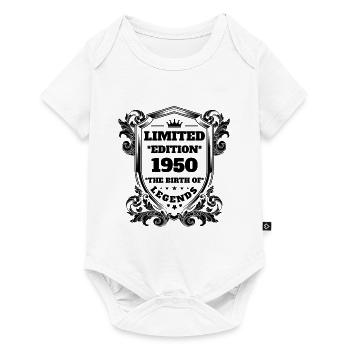 1950 - Baby Premium short-sleeve bodysuit - white - Front