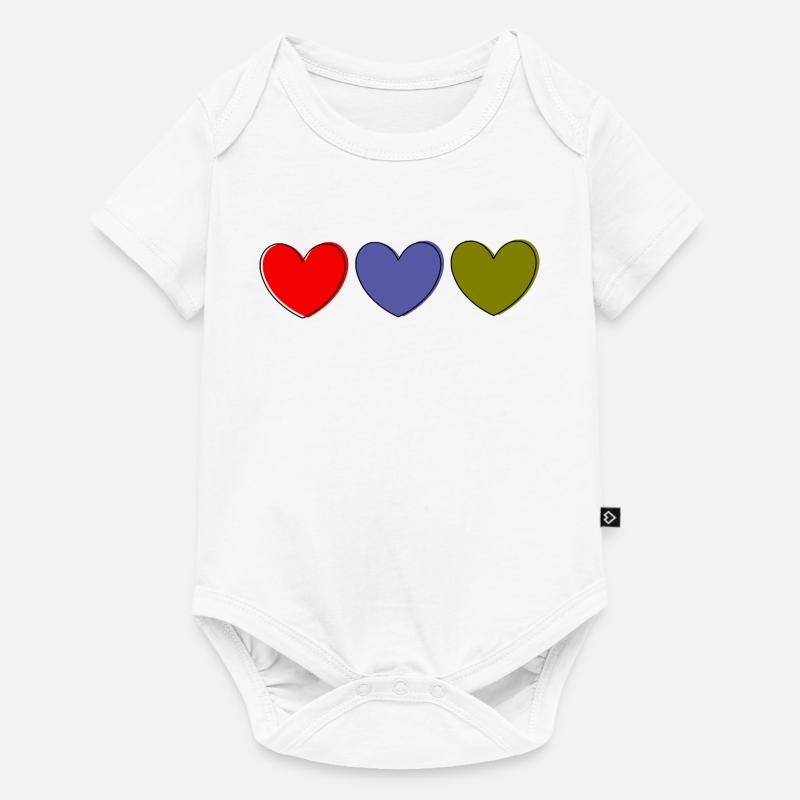 Muttertags Geschenk Mutter Muttertag Geschenkidee  - Baby Premium Kurzarmbody - Weiß