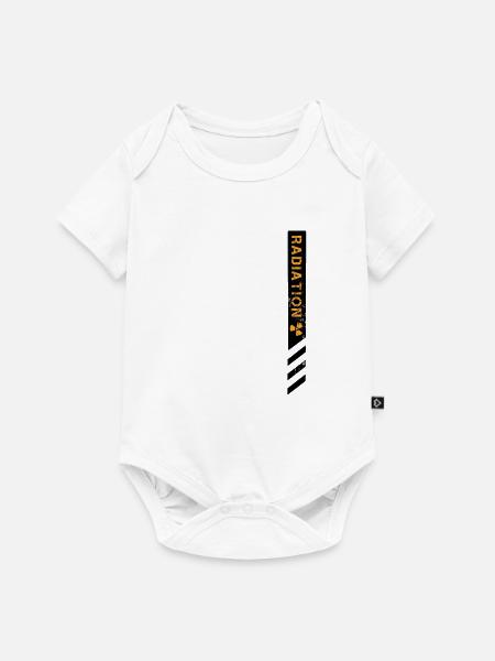 Strahlungsbanner - Baby Premium Kurzarmbody - Weiß