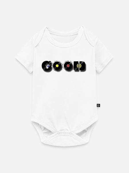 GUT - Baby Premium Kurzarmbody - Weiß