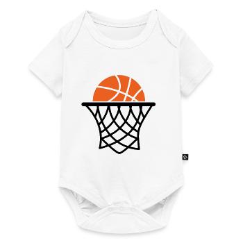 Basketball Basketball Players - Baby Premium short-sleeve bodysuit - white - Front