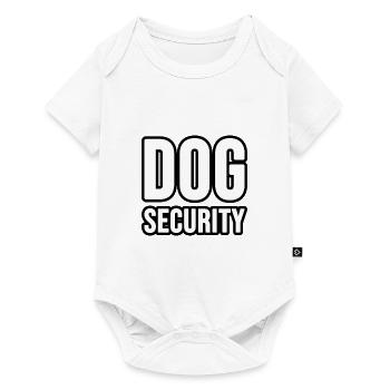 Dogs or Cats Security - Baby Premium short-sleeve bodysuit - white - Front