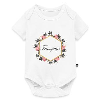 Trauzeuge - Baby Premium Kurzarmbody - Weiß - Vorne