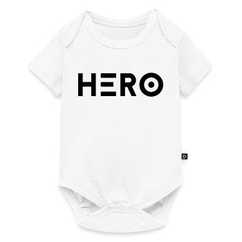 Hero - Held - Baby Premium short-sleeve bodysuit - white - Front