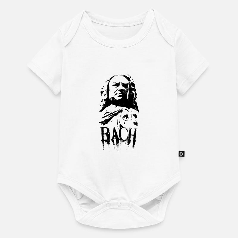 Sketch Bach - Body à manches courtes Premium Bébé - blanc