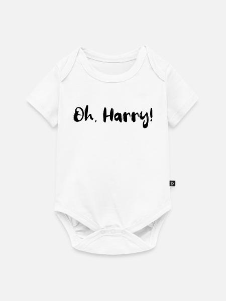 Oh, Harry! Design - Baby Premium Kurzarmbody - Weiß