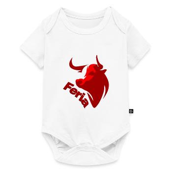 Fête de la Féria - Body à manches courtes Premium Bébé - blanc - Devant