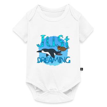 Juste rêver - Body à manches courtes Premium Bébé - blanc - Devant
