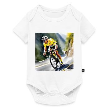 Au-delà du peloton - Body à manches courtes Premium Bébé - blanc - Devant