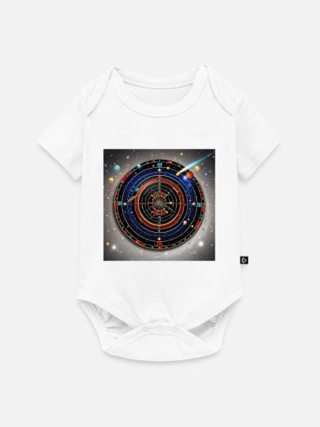 Sternenstaub-Pfeile - Baby Premium Kurzarmbody - Weiß