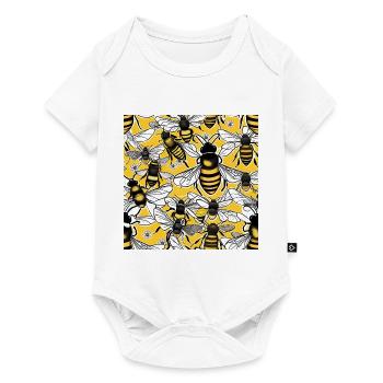 Inside the Beehive - Baby Premium short-sleeve bodysuit - white - Front
