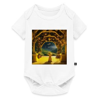 Inside the Beehive - Baby Premium short-sleeve bodysuit - white - Front