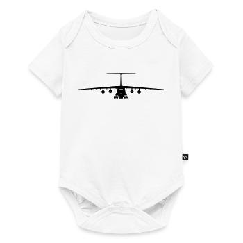 IL-76 - Baby Premium short-sleeve bodysuit - white - Front
