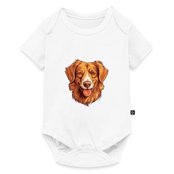 Nova Scotia Duck Tolling Retriever Dog Breed Water - Baby Premium short-sleeve bodysuit - white - Front