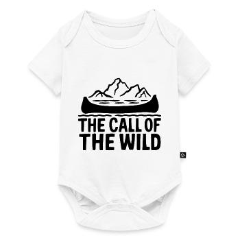 Canoeing Canoeing Water sports Sports - Baby Premium short-sleeve bodysuit - white - Front