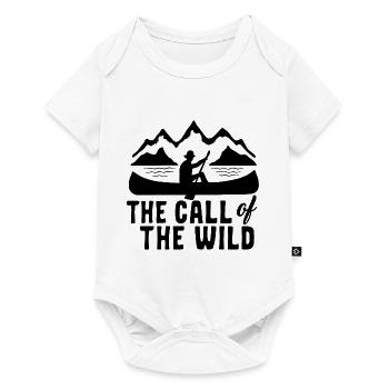 Canoeing Canoeing Water sports Sports - Baby Premium short-sleeve bodysuit - white - Front
