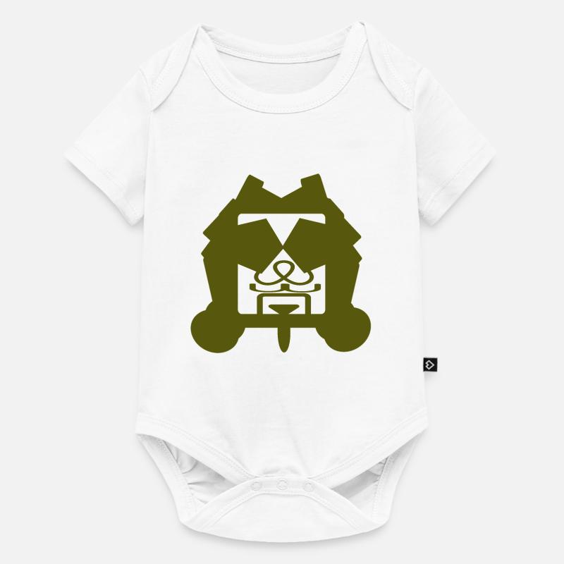 Mr. Dot - Baby Premium short-sleeve bodysuit - white