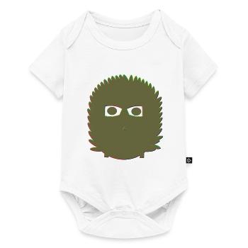 Beast - Baby Premium short-sleeve bodysuit - white - Front