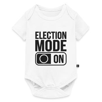 Election Mode On USA America Election - Baby Premium short-sleeve bodysuit - white - Front