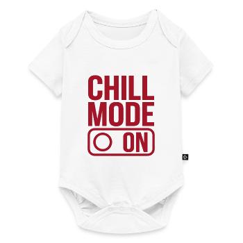 Chill Mode On Relax Relax - Baby Premium short-sleeve bodysuit - white - Front