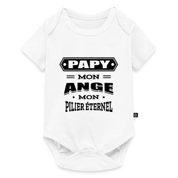 PAPY MON ANGE MON PILIER ETERNEL - Body à manches courtes Premium Bébé - blanc - Devant