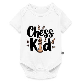 Chess Kid Chess Kids Dictons Citations - Body à manches courtes Premium Bébé - blanc - Devant