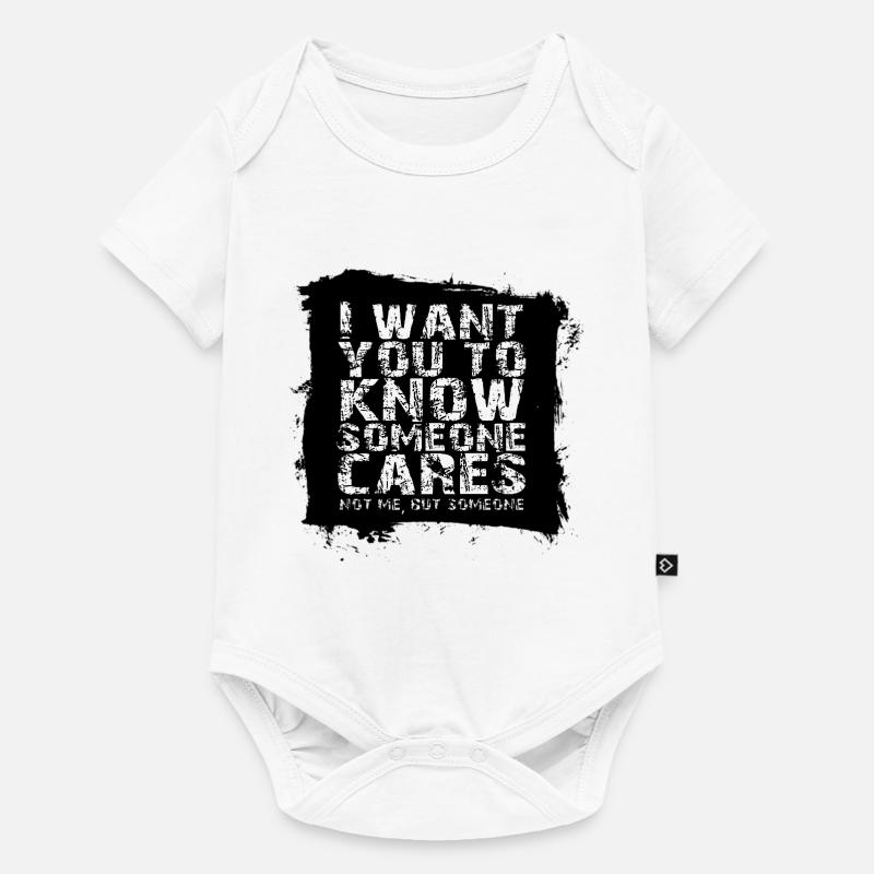 ADHD - Baby Premium short-sleeve bodysuit - white