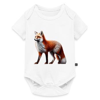 Renard - Body à manches courtes Premium Bébé - blanc - Devant