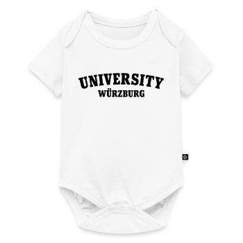 University of Würzburg - Baby Premium short-sleeve bodysuit - white - Front