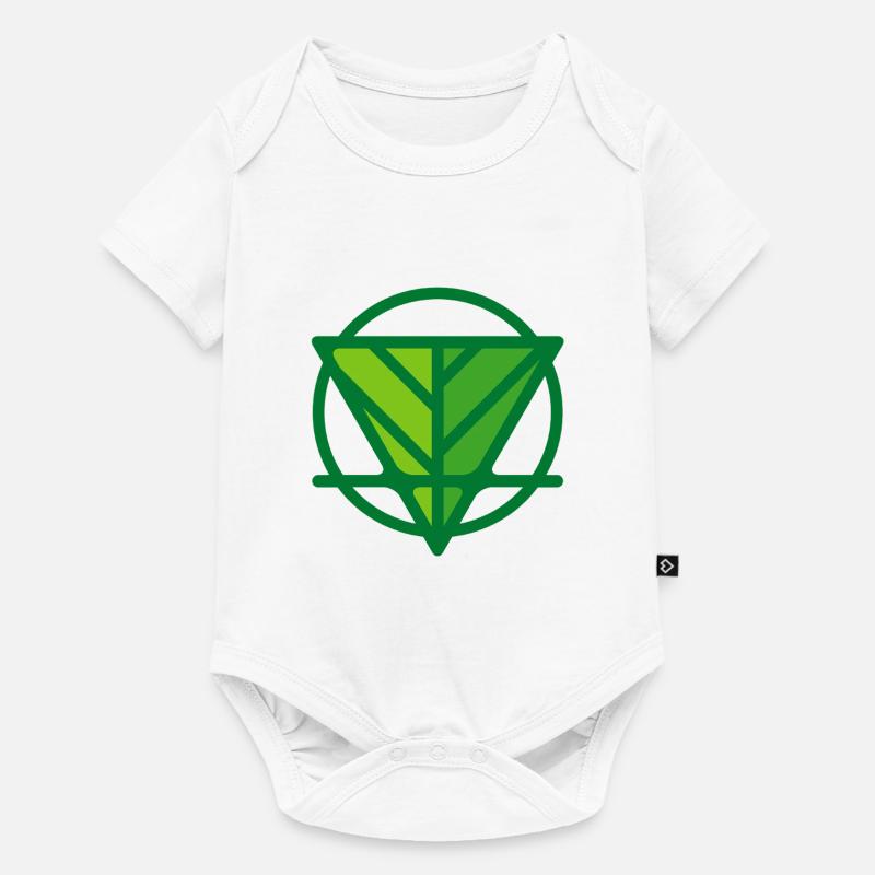EARTH ELEMENT - Baby Premium short-sleeve bodysuit - white