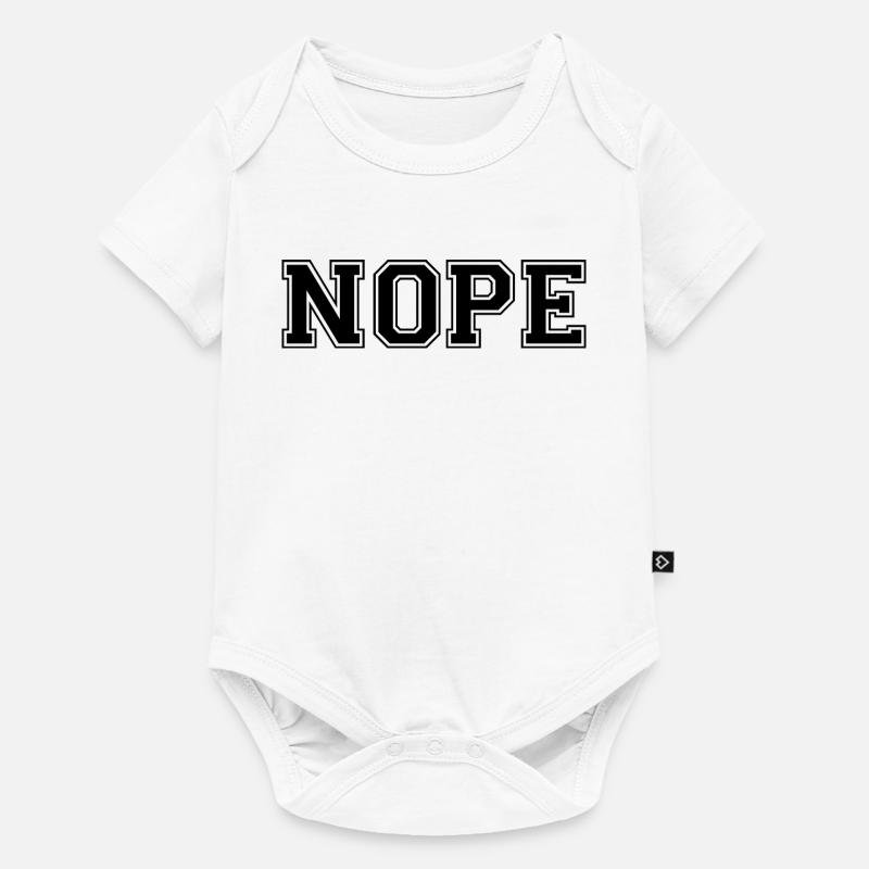 Non - Body à manches courtes Premium Bébé - blanc