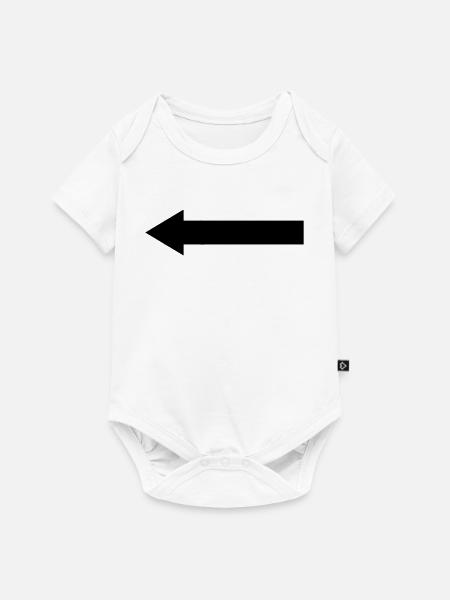 Pfeile - Baby Premium Kurzarmbody - Weiß