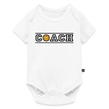Coach - Body à manches courtes Premium Bébé - blanc - Devant