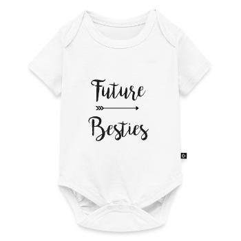 Future Besties- Partie 2 - Body à manches courtes Premium Bébé - blanc - Devant