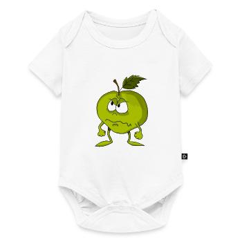 pomme furieux - Body à manches courtes Premium Bébé - blanc - Devant