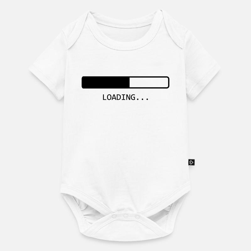Loading... - Baby Premium Kurzarmbody - Weiß