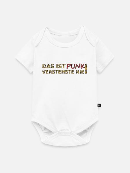 Das ist Punk - Baby Premium Kurzarmbody - Weiß