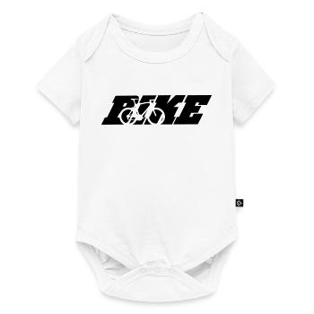 bike - Baby Premium short-sleeve bodysuit - white - Front