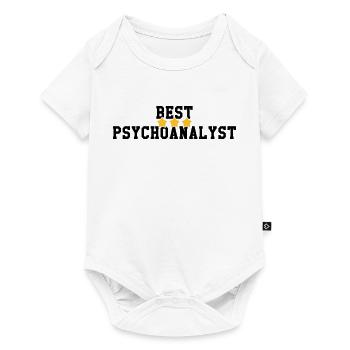 Psychoanalysis Psychoanalytiker Psychanalyse - Baby Premium short-sleeve bodysuit - white - Front