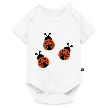 Ladybug - Baby Premium short-sleeve bodysuit - white - Front