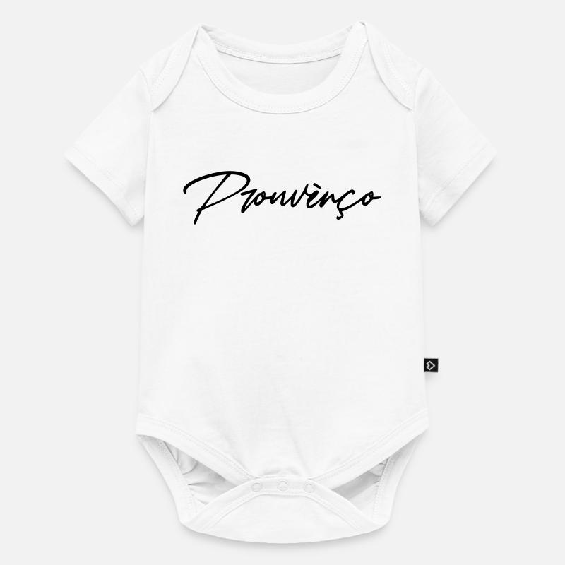 Prouvènço - Baby Premium Kurzarmbody - Weiß
