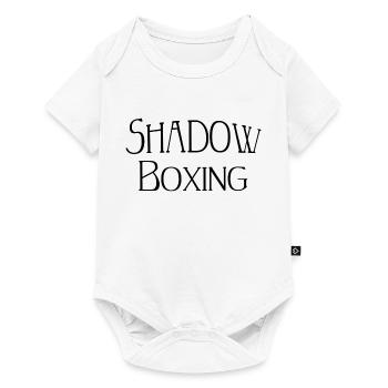 Shadow boxing - Body à manches courtes Premium Bébé - blanc - Devant