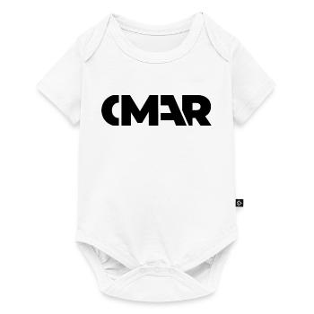 Omar Nom Arabe Prénom Cadeau - Body à manches courtes Premium Bébé - blanc - Devant