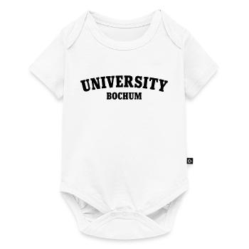 University of Bochum - Baby Premium short-sleeve bodysuit - white - Front