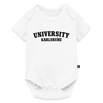 University of Karlsruhe - Baby Premium short-sleeve bodysuit - white - Front