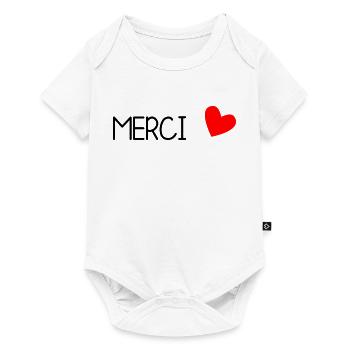 MISTRESS. MASTER. THANK YOU. THANK YOU MISTRESS. GIFT. - Baby Premium short-sleeve bodysuit - white - Front