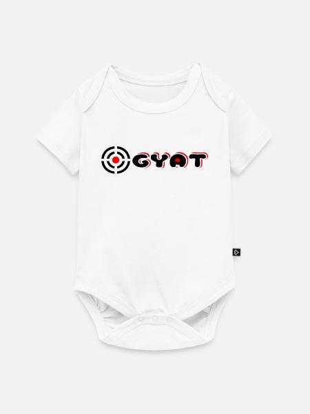 Gyat - Baby Premium Kurzarmbody - Weiß