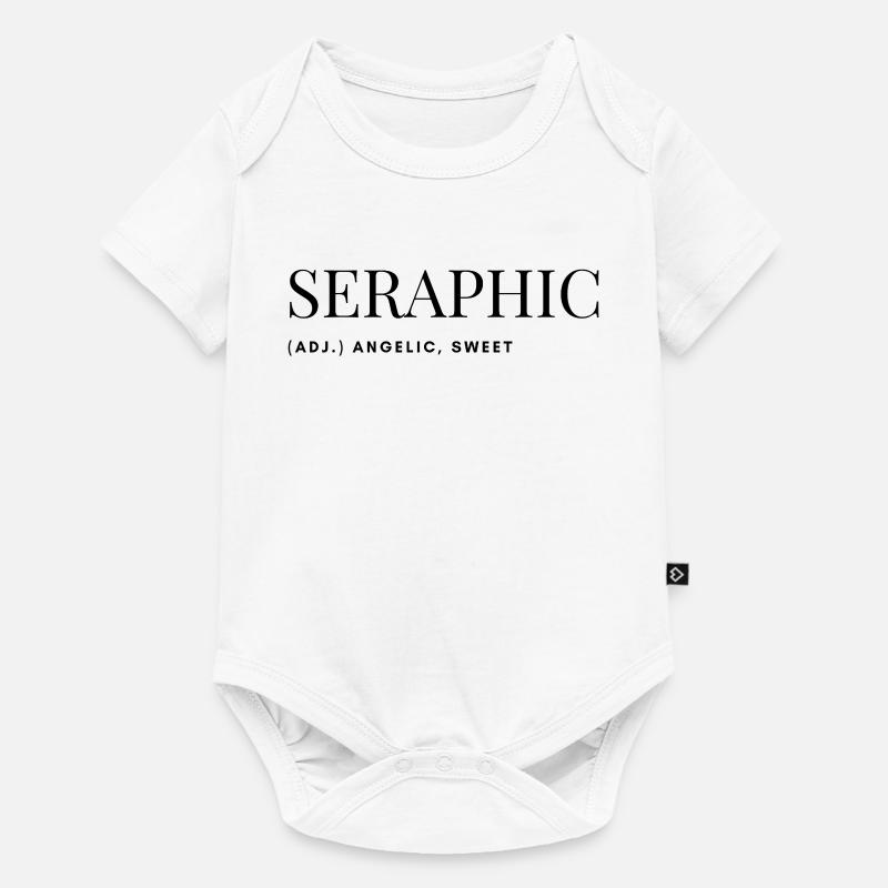 Seraphisch - Baby Premium Kurzarmbody - Weiß