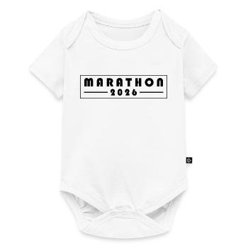 Marathon 2026 - Baby Premium short-sleeve bodysuit - white - Front