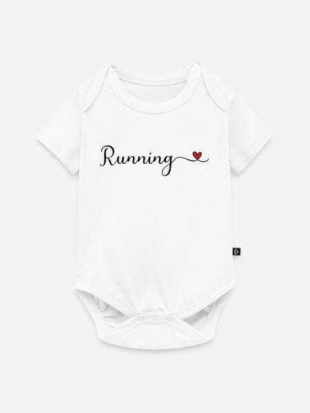 laufen - Baby Premium Kurzarmbody - Weiß
